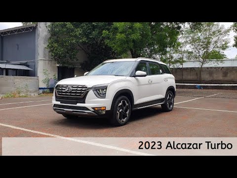 Hyundai Alcazar Signature Turbo | 2023 Detailed Review