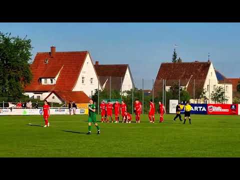Elfmeterschießen: TSV Böbingen - TSG 1899 Hofherrnweiler-Unterrombach II 0:0 n.E. 6:5