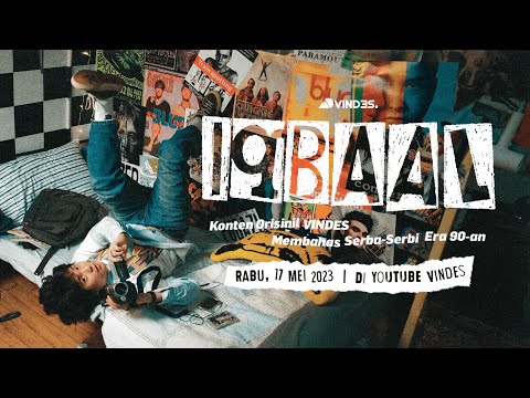 Sedikit Tentang Iqbaal