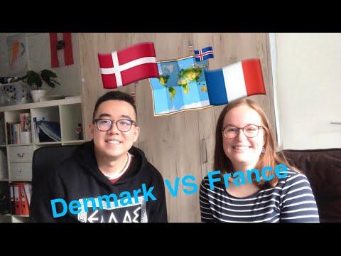 Vlog 15 #Denmark vs #France fun facts #culturaldifferences