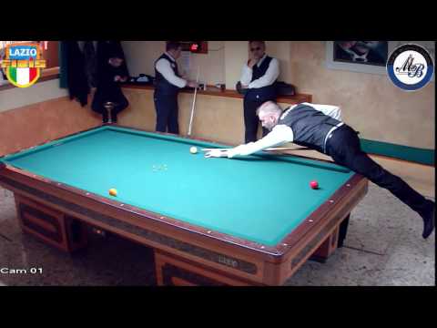 Arnesano vs Stivaletta 1 Cat - 3ªProva Camp.Regionale - CSB Martino's Billiards(LT) 1/2Apr2017