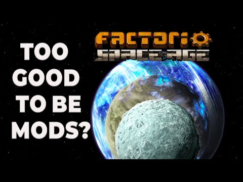 Factorio's Modded Planets are REALLY Good.