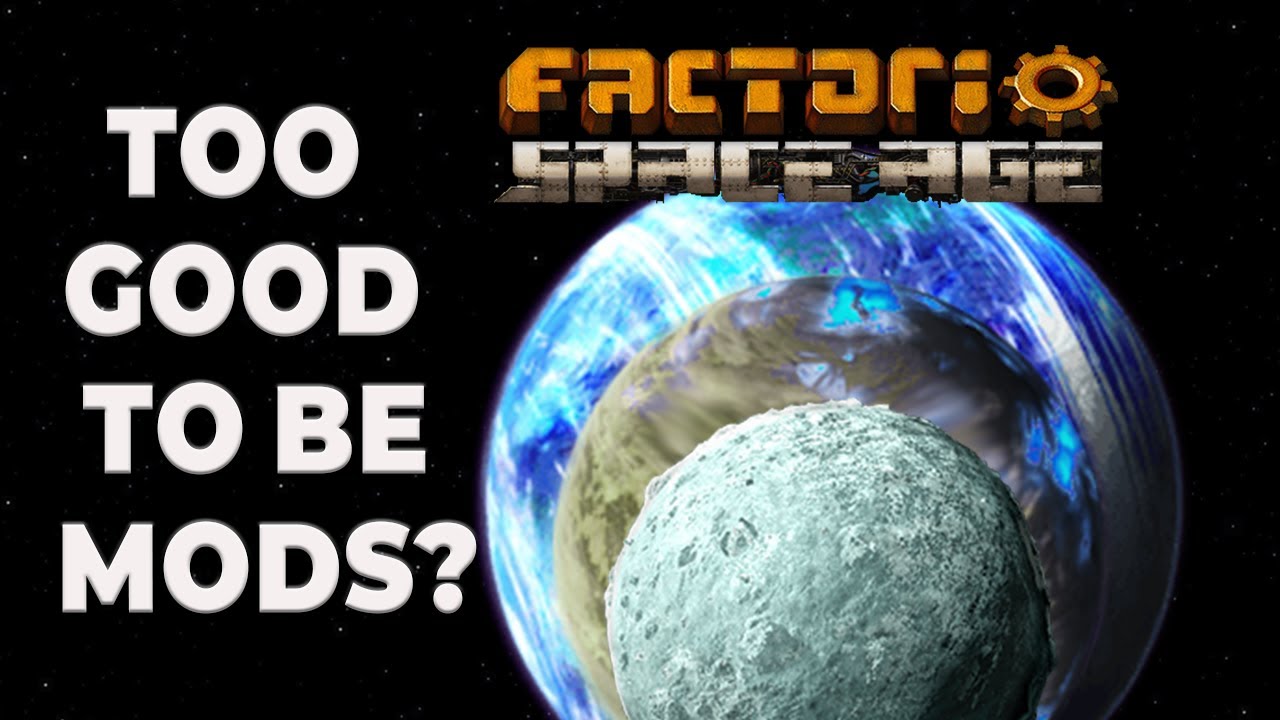 Factorio's Modded Planets are REALLY Good.