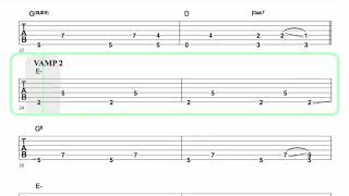 LAMB OF GOD ● Barbarosa [ Isolated Guitar 1 + TAB ]