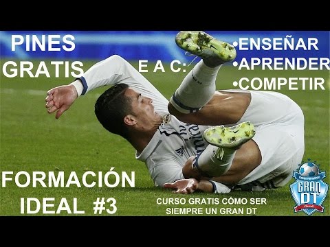 GRANDT FORMACIÓN IDEAL #3. ENSEÑAR APRENDER COMPETIR. PINES