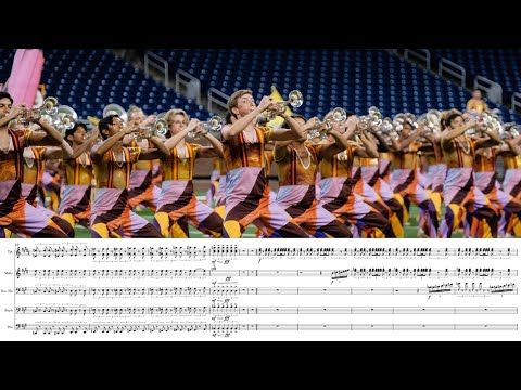 Bluecoats 2022 - Roffs and Revelations - 2nd Movement Full Brass
