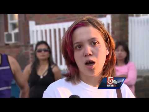 Family of Lowell fire victim prays at site of blaze