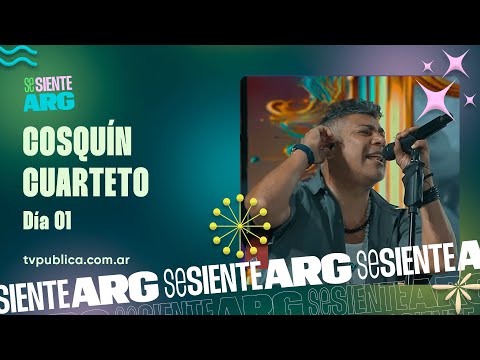 Cosquín Cuarteto: Día 01 - La K'onga y Jean Carlos - Se Siente Argentina