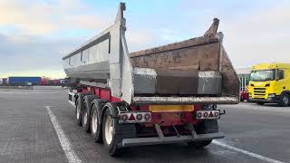MTDK Tipper / Kipper / Tiptrailer Kippauflieger | Bild 4 - Autoline