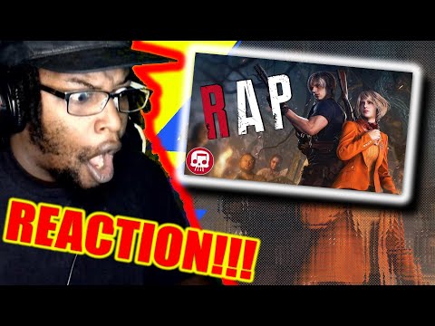 RESIDENT EVIL 4 REMAKE RAP by JT Music - "Edge of the Knife" / DB Reaction