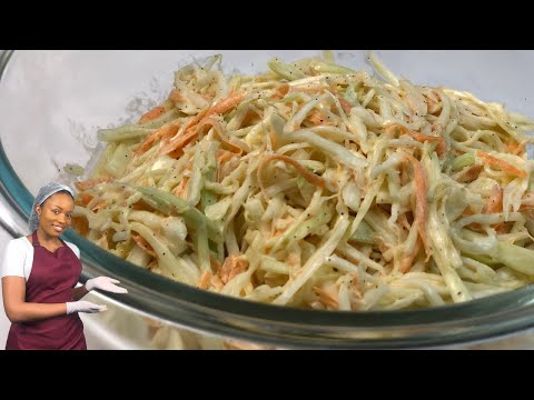 Salad Y'Amashu Na Carrots Mu Minota 2 Gusa / Iroroshye Cyane Kuyikora