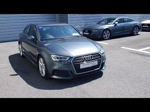 181WW74 - 2018 Audi A3 SAL 1.6TDI 116 S Line 28,000