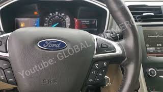 2014 Ford Fusion ABS error U2002:96-AB Diag/FIX