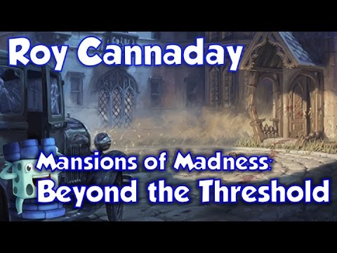 Mansions of Madness 2nd Edition: Beyond the Threshold - YouTube Video
