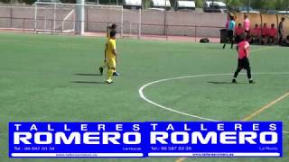 Vídeo resumen del partido entre el juvenil del CF Calvari Benidorm y el Mediterráneo