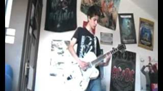 Into The Red - The Living End GUITAR COVER