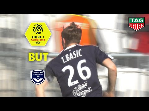 But Toma BASIC (2') / Girondins de Bordeaux - Toulouse FC (2-1)  (GdB-TFC)/ 2018-19