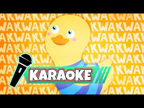 KARAOKE 🎤 KACZUSZKI | Urwisowo - piosenki dla dzieci ⭐⭐⭐⭐⭐