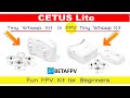 Квадрокоптер BetaFPV Cetus Lite FPV Kit – FPV-дрон з камерою, барометром, окулярами