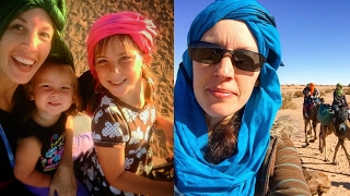 Camel Trek in the (Almost) Sahara Desert with 11 KIDS!! (Morocco)