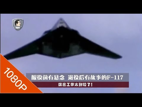 张召忠说82 服役前有悬念,退役后有故事的f 117
