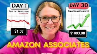 Amazon Affiliate Marketing for Beginners Step by Step 2025