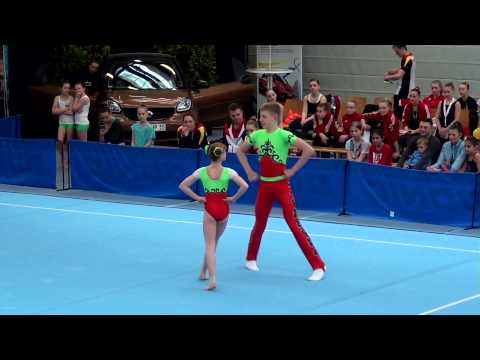 Albershausen 2015   105   031   MxP   Youth   Dyn   GER   SC Riesa, Daniel Blintsov & Sneschana Sink