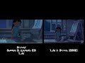 Stitch Anime Series Episode Lilo Scene Comparison