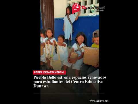 🏫✨ ¡Nuevos espacios para aprender en Pueblo Bello!