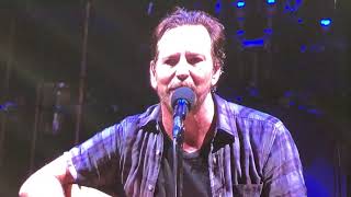Pearl Jam - We&#39;re Going To Be Friends - Safeco Field (August 8, 2018)