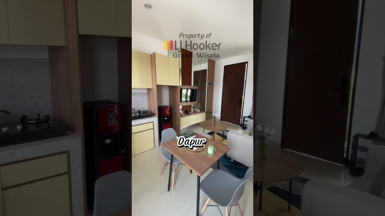 For Sale New House in Grand Wisata Area 2 Floors, 2 Bedrooms Within 24-Hour Security Cluster Flood-Free, 0% Down Payment Eligible for KPR Installments of 6 Million Free Fees Direct Access to Tambun Toll Road Grand Wisata Bekasi