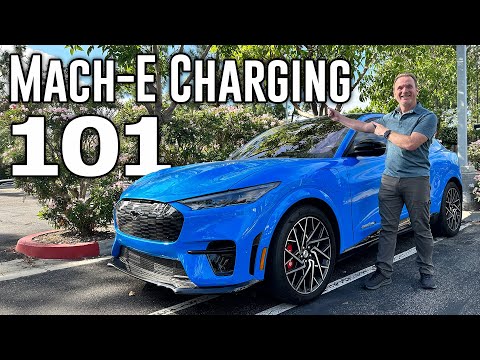 Mach-E Charging 101 - The basics of charging your EV!