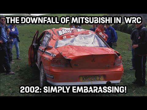 The Downfall of Mitsubishi in WRC | The 2002 Season