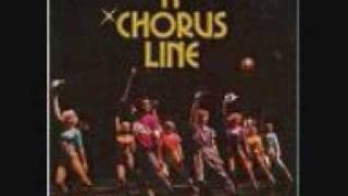 A chorus line -  At the ballet