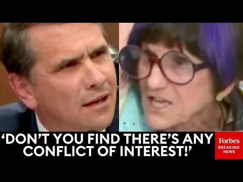 WATCH: Rosa DeLauro And Todd Blanche Get Into Brutal Clash Over DOJ's Weaponization Fund