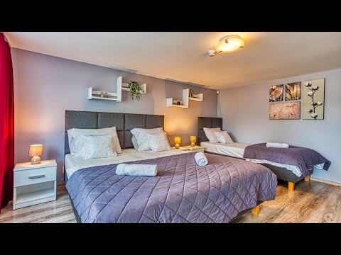 Maja Pokoje z Widokiem Haus mit Garten, Sauna und Jacuzzi im Isergebirge, Mirsk