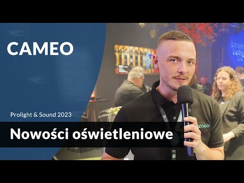 Oświetlenie sceniczne LED na każdą pogodę. Cameo Light  [Prolight & Sound]