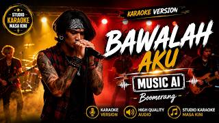 Download lagu 🎙️ Bawalah Aku - Boomerang | KARAOKE | Version Music AI | High Quality Instrumental mp3