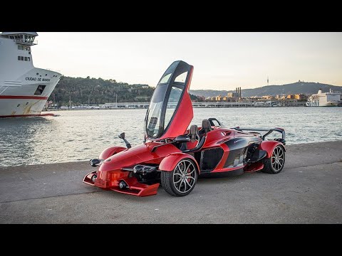 AD Tramontana R - Huge Revs, Details, Accelerations, Inside and more!!