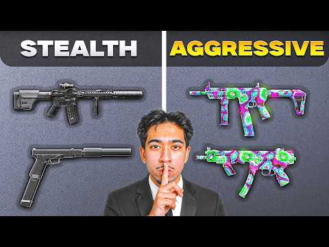 I Tested STEALTH vs AGGRESSIVE Loadouts on Warzone Rebirth Island