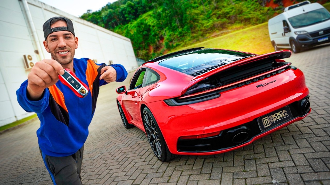PEGUEI MINHA SEGUNDA PORSCHE 911