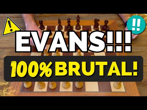 The BEST GAMBIT to WIN with the WHITE PIECES♟️✅