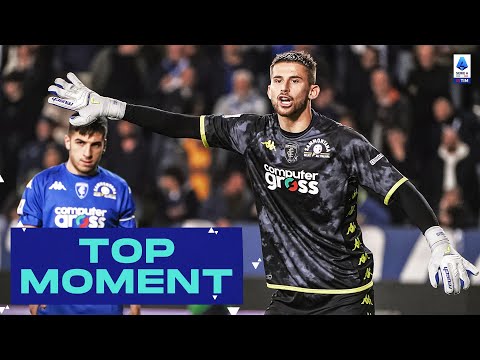 A stellar performance in goal by Vicario | Top Moment | Empoli-Cremonese | Serie A 2022/23