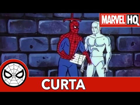 Capa de O Poder Nada Heróico | O Homem-Aranha e seus Supreendentes Amigos | Marvel Mash-Up