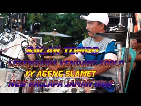 Salah Tompo Jaman Now - Full Kendang Cak met - New Pallapa Terbaru
