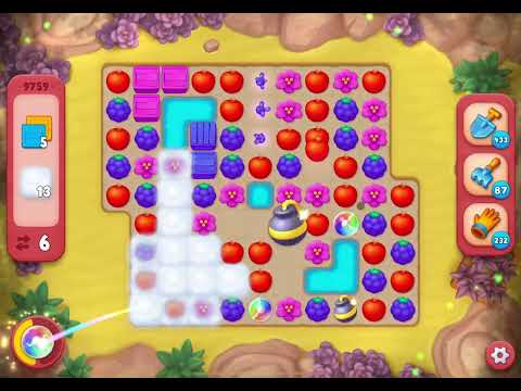 GardenScapes Level 9759 no boosters