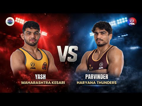 Parvinder Singh vs Yash | 74 KG | Day 9 Match 2 | PWL 2026
