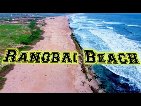 RANGBAI BEACH I RANGBAI TEMPLE I PORBANDAR I DRONE SHOTS #djimavicmini