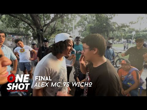 ALEX MC vs WICHO: FINAL - ONE SHOT BATTLES (Rumbo a Isla de Tris 🏝️