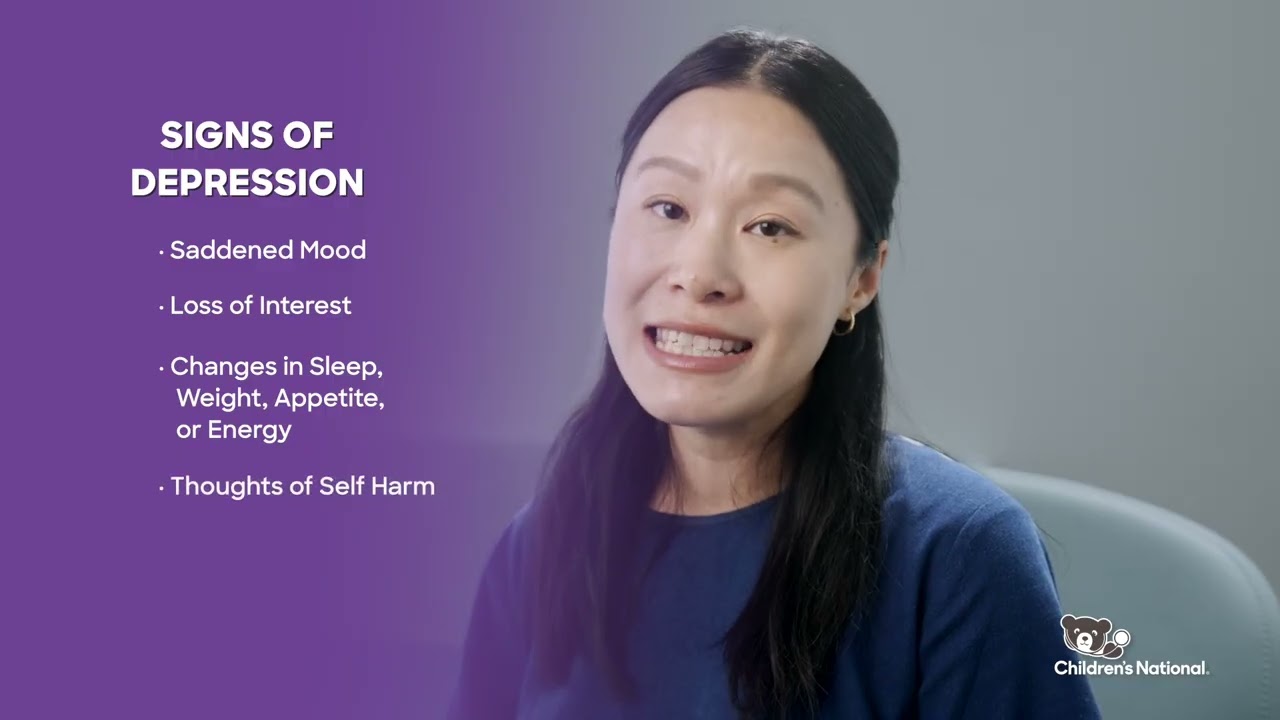 Play Signs of Depression in Children video